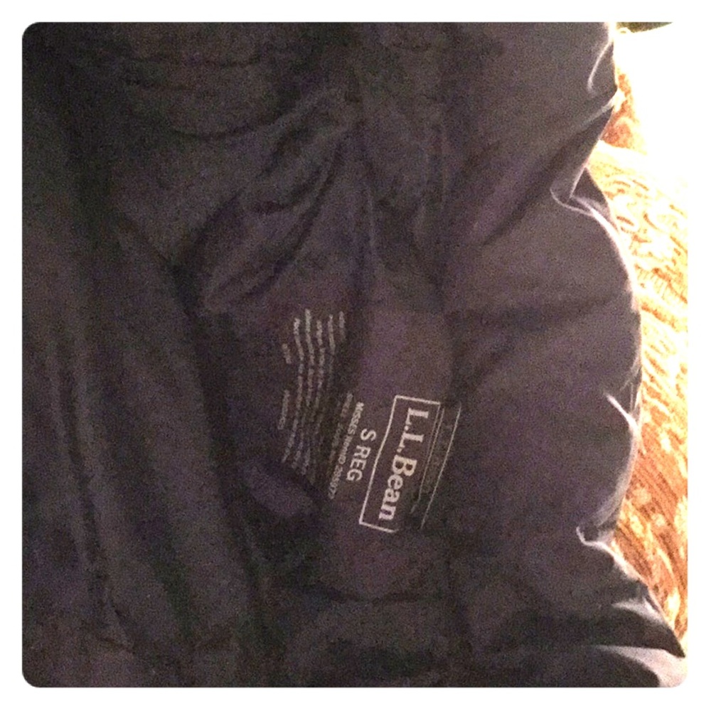 L.L. Bean down vest